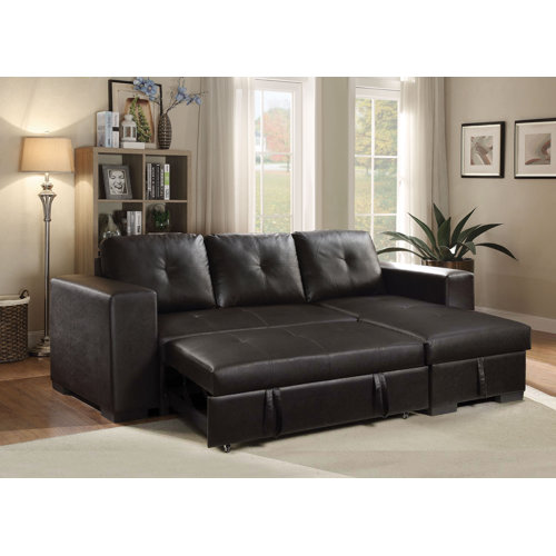 Latitude Run Telma Sleeper Sectional Sofa Wayfair